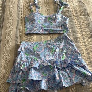 Lilly Pulitzer 2 Piece Set